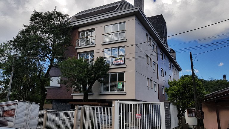 Apto incrivel no centro de Canela