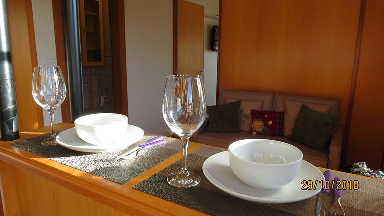 Apto Temporada em Canela - Excelente Custo x Benefício