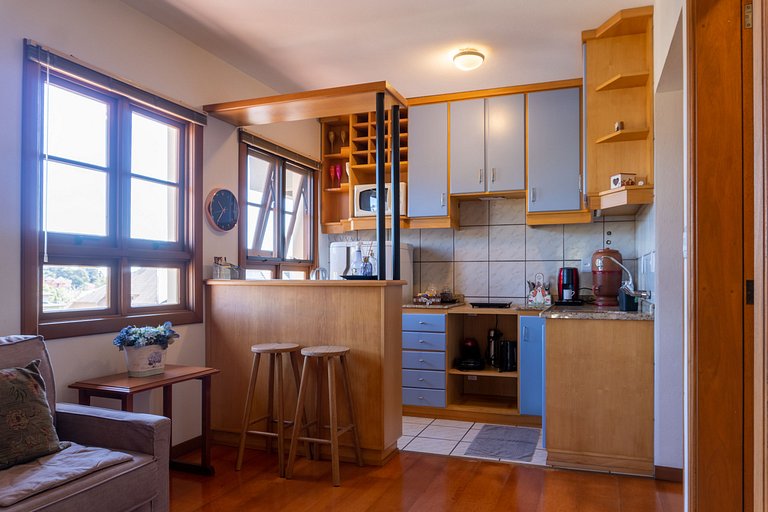 Apto Temporada em Canela - Excelente Custo x Benefício