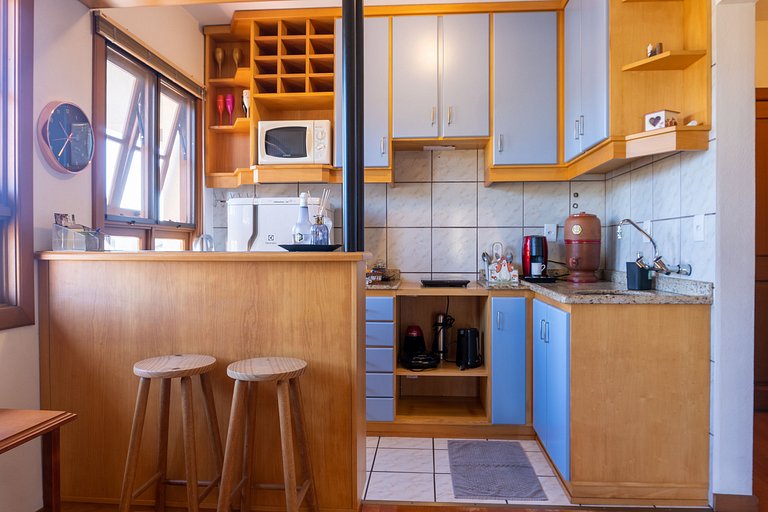 Apto Temporada em Canela - Excelente Custo x Benefício