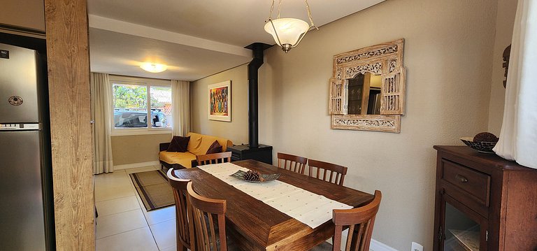 Charme e Conforto em Canela (Centro/3 dorm)