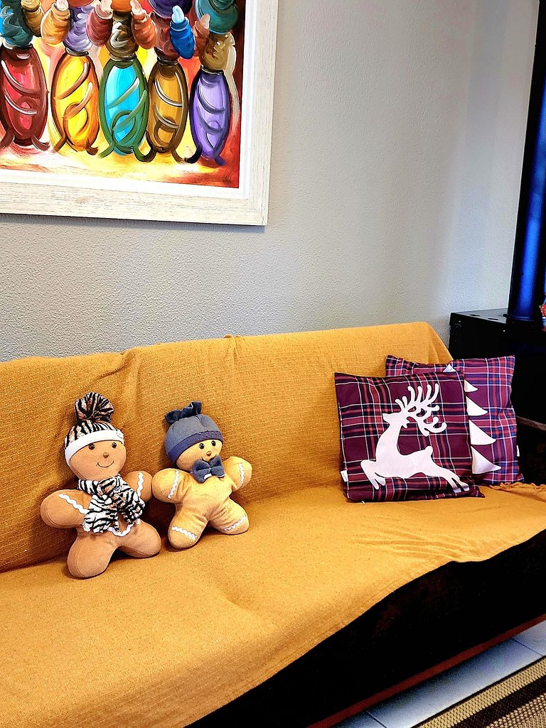 Charme e Conforto em Canela (Centro/3 dorm)