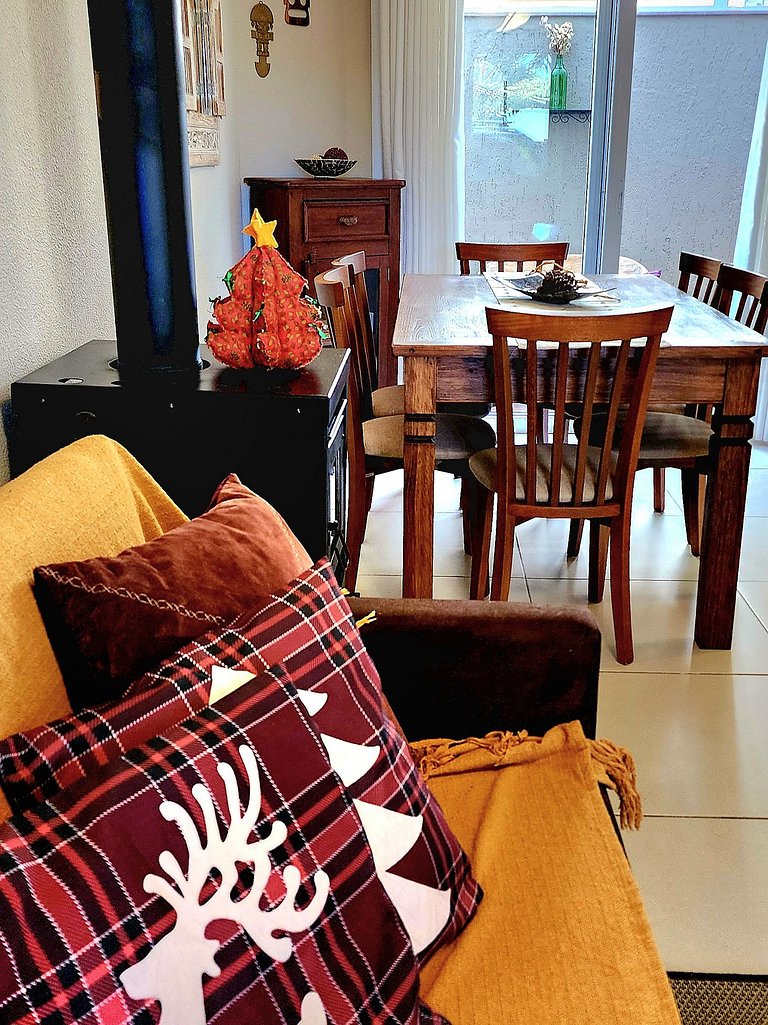 Charme e Conforto em Canela (Centro/3 dorm)