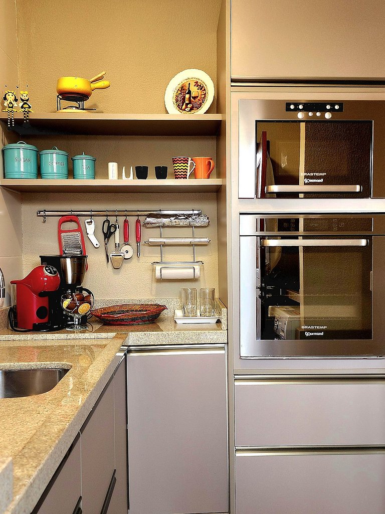 Charme e Conforto em Canela (Centro/3 dorm)