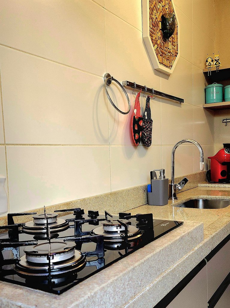 Charme e Conforto em Canela (Centro/3 dorm)