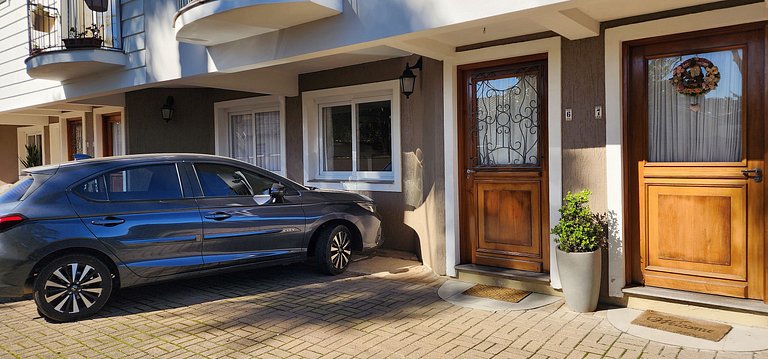 Charme e Conforto em Canela (Centro/3 dorm)